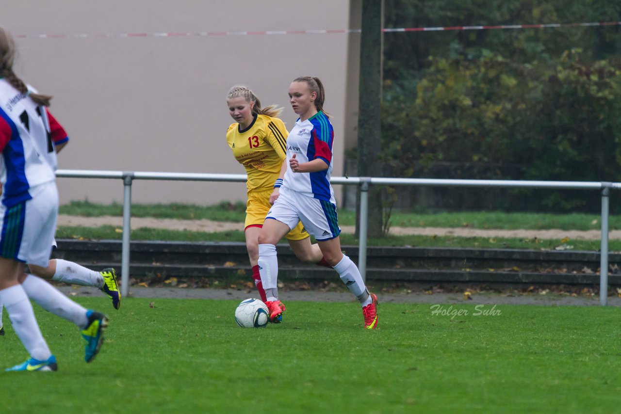 Bild 333 - B-Juniorinnen SV Henstedt Ulzburg - JSG Sdtondern : Ergebnis: 1:3